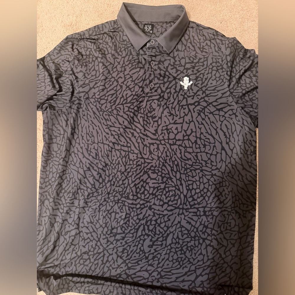 cactus hack Polo Leopard Print
